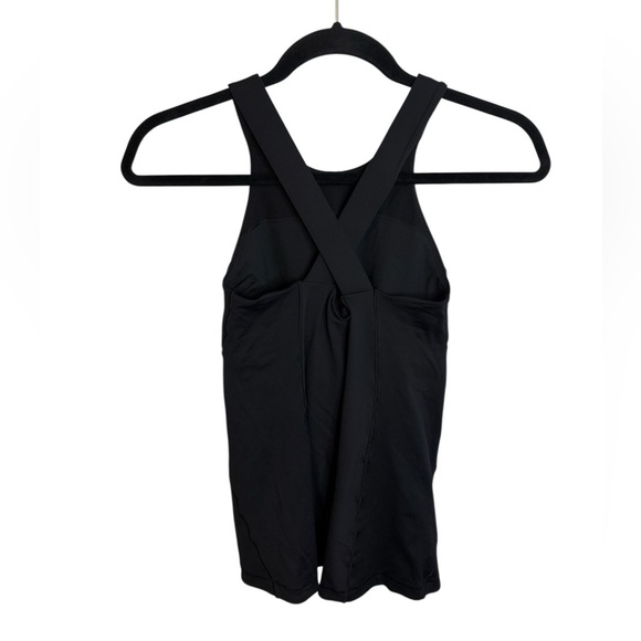 Lululemon Black Cross Back Tank - Picture 1 of 5